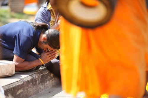 ภาพ No.10438:ประมวลภาพธุดงค์ธรรมชัย ปีที่ 3 วันที่ 21 มกราคม พ.ศ.2557