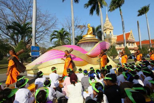 ภาพ No.10455:ประมวลภาพธุดงค์ธรรมชัย ปีที่ 3 วันที่ 21 มกราคม พ.ศ.2557
