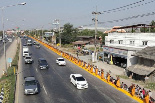 ภาพ No.10462:ประมวลภาพธุดงค์ธรรมชัย ปีที่ 3 วันที่ 21 มกราคม พ.ศ.2557