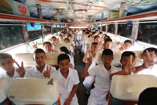 ภาพ No.10460:ประมวลภาพธุดงค์ธรรมชัย ปีที่ 3 วันที่ 21 มกราคม พ.ศ.2557