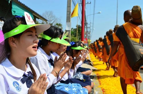 ภาพ No.10465:ประมวลภาพธุดงค์ธรรมชัย ปีที่ 3 วันที่ 21 มกราคม พ.ศ.2557