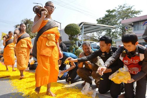 ภาพ No.10476:ประมวลภาพธุดงค์ธรรมชัย ปีที่ 3 วันที่ 21 มกราคม พ.ศ.2557