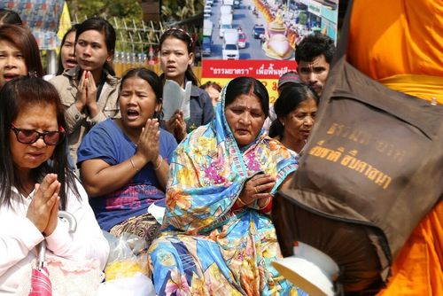 ภาพ No.10480:ประมวลภาพธุดงค์ธรรมชัย ปีที่ 3 วันที่ 22 มกราคม พ.ศ.2557