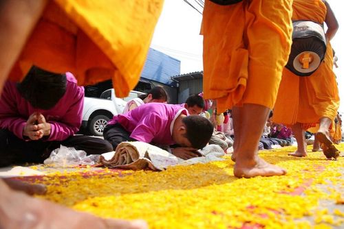 ภาพ No.10482:ประมวลภาพธุดงค์ธรรมชัย ปีที่ 3 วันที่ 22 มกราคม พ.ศ.2557