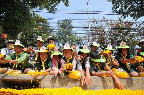 ภาพ No.10491:ประมวลภาพธุดงค์ธรรมชัย ปีที่ 3 วันที่ 22 มกราคม พ.ศ.2557