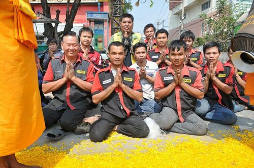 ภาพ No.10492:ประมวลภาพธุดงค์ธรรมชัย ปีที่ 3 วันที่ 22 มกราคม พ.ศ.2557