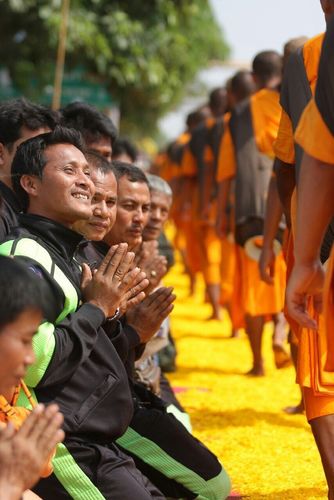 ภาพ No.10496:ประมวลภาพธุดงค์ธรรมชัย ปีที่ 3 วันที่ 22 มกราคม พ.ศ.2557