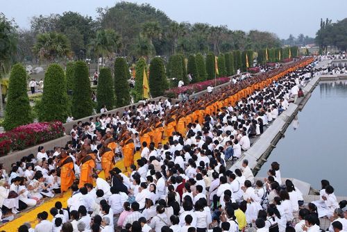 ภาพ No.10512:ประมวลภาพธุดงค์ธรรมชัย ปีที่ 3 วันที่ 22 มกราคม พ.ศ.2557
