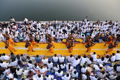 ภาพ No.10511:ประมวลภาพธุดงค์ธรรมชัย ปีที่ 3 วันที่ 22 มกราคม พ.ศ.2557