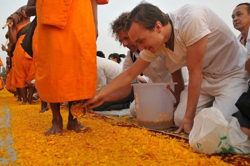 ภาพ No.10522:ประมวลภาพธุดงค์ธรรมชัย ปีที่ 3 วันที่ 22 มกราคม พ.ศ.2557