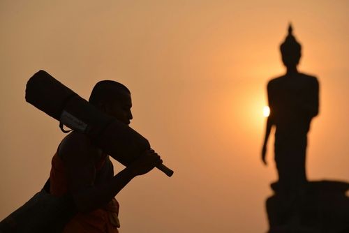 ภาพ No.10521:ประมวลภาพธุดงค์ธรรมชัย ปีที่ 3 วันที่ 22 มกราคม พ.ศ.2557