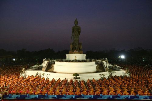 ภาพ No.10525:ประมวลภาพธุดงค์ธรรมชัย ปีที่ 3 วันที่ 22 มกราคม พ.ศ.2557