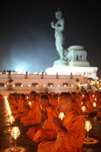 ภาพ No.10527:ประมวลภาพธุดงค์ธรรมชัย ปีที่ 3 วันที่ 22 มกราคม พ.ศ.2557