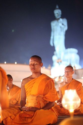 ภาพ No.10526:ประมวลภาพธุดงค์ธรรมชัย ปีที่ 3 วันที่ 22 มกราคม พ.ศ.2557