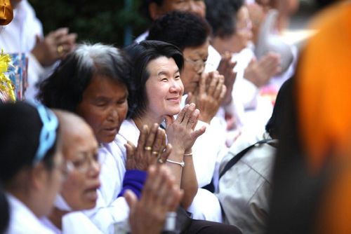 ภาพ No.10542:ประมวลภาพธุดงค์ธรรมชัย ปีที่ 3 วันที่ 24 มกราคม พ.ศ.2557