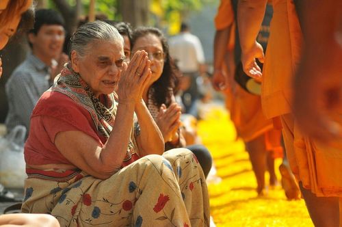 ภาพ No.10547:ประมวลภาพธุดงค์ธรรมชัย ปีที่ 3 วันที่ 24 มกราคม พ.ศ.2557