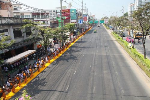 ภาพ No.10557:ประมวลภาพธุดงค์ธรรมชัย ปีที่ 3 วันที่ 24 มกราคม พ.ศ.2557