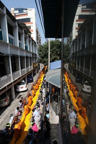 ภาพ No.10556:ประมวลภาพธุดงค์ธรรมชัย ปีที่ 3 วันที่ 24 มกราคม พ.ศ.2557