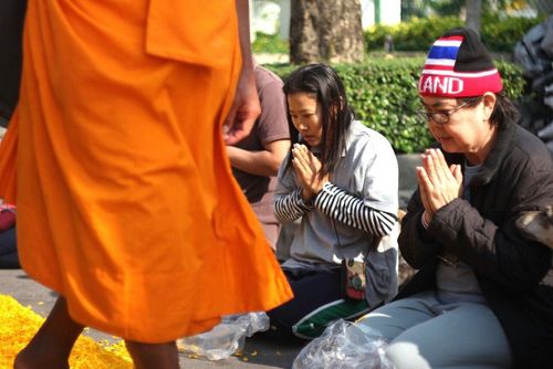 ภาพ No.10558:ประมวลภาพธุดงค์ธรรมชัย ปีที่ 3 วันที่ 24 มกราคม พ.ศ.2557