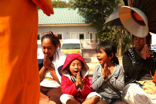 ภาพ No.10564:ประมวลภาพธุดงค์ธรรมชัย ปีที่ 3 วันที่ 25 มกราคม พ.ศ.2557