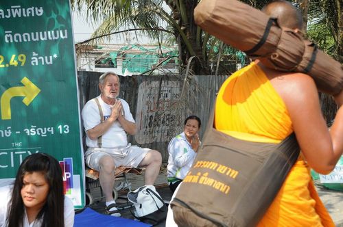 ภาพ No.10570:ประมวลภาพธุดงค์ธรรมชัย ปีที่ 3 วันที่ 25 มกราคม พ.ศ.2557