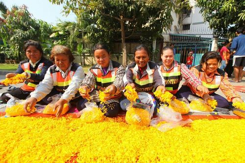 ภาพ No.10569:ประมวลภาพธุดงค์ธรรมชัย ปีที่ 3 วันที่ 25 มกราคม พ.ศ.2557