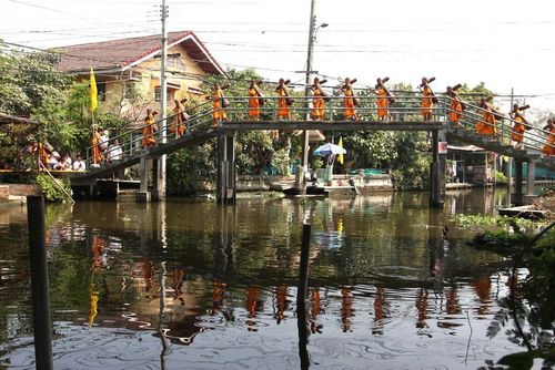 ภาพ No.10573:ประมวลภาพธุดงค์ธรรมชัย ปีที่ 3 วันที่ 25 มกราคม พ.ศ.2557