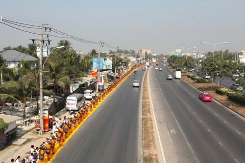 ภาพ No.10574:ประมวลภาพธุดงค์ธรรมชัย ปีที่ 3 วันที่ 25 มกราคม พ.ศ.2557