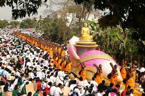 ภาพ No.10576:ประมวลภาพธุดงค์ธรรมชัย ปีที่ 3 วันที่ 25 มกราคม พ.ศ.2557