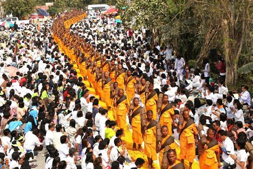 ภาพ No.10577:ประมวลภาพธุดงค์ธรรมชัย ปีที่ 3 วันที่ 25 มกราคม พ.ศ.2557