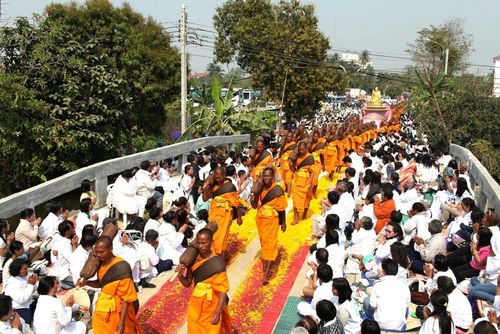 ภาพ No.10579:ประมวลภาพธุดงค์ธรรมชัย ปีที่ 3 วันที่ 25 มกราคม พ.ศ.2557