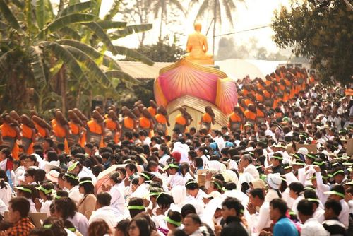 ภาพ No.10578:ประมวลภาพธุดงค์ธรรมชัย ปีที่ 3 วันที่ 25 มกราคม พ.ศ.2557