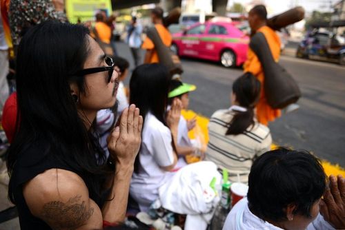 ภาพ No.10582:ประมวลภาพธุดงค์ธรรมชัย ปีที่ 3 วันที่ 26 มกราคม พ.ศ.2557