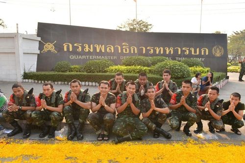 ภาพ No.10589:ประมวลภาพธุดงค์ธรรมชัย ปีที่ 3 วันที่ 26 มกราคม พ.ศ.2557