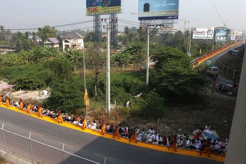 ภาพ No.10591:ประมวลภาพธุดงค์ธรรมชัย ปีที่ 3 วันที่ 26 มกราคม พ.ศ.2557