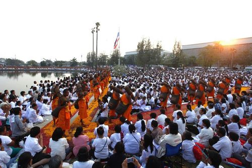 ภาพ No.10595:ประมวลภาพธุดงค์ธรรมชัย ปีที่ 3 วันที่ 26 มกราคม พ.ศ.2557