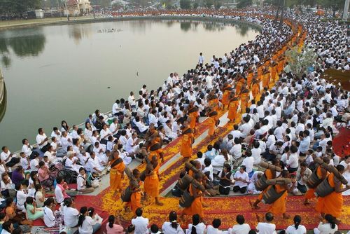 ภาพ No.10599:ประมวลภาพธุดงค์ธรรมชัย ปีที่ 3 วันที่ 26 มกราคม พ.ศ.2557