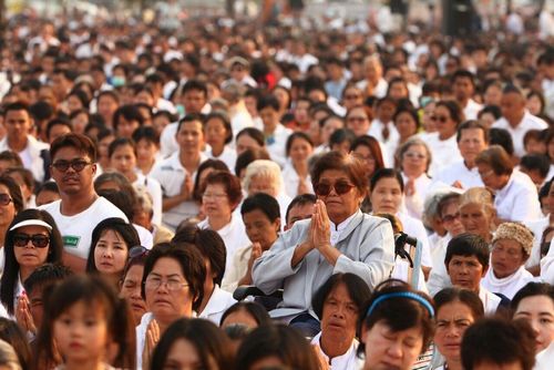 ภาพ No.10600:ประมวลภาพธุดงค์ธรรมชัย ปีที่ 3 วันที่ 26 มกราคม พ.ศ.2557