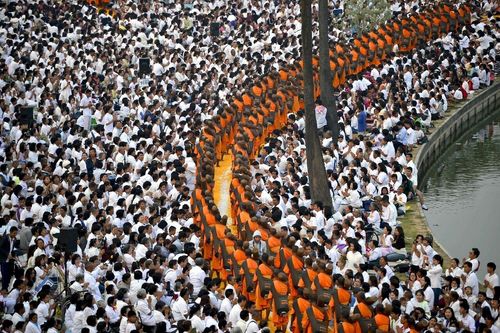 ภาพ No.10602:ประมวลภาพธุดงค์ธรรมชัย ปีที่ 3 วันที่ 26 มกราคม พ.ศ.2557