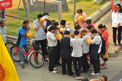 ภาพ No.10606:ประมวลภาพธุดงค์ธรรมชัย ปีที่ 3 วันที่ 26 มกราคม พ.ศ.2557