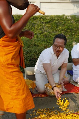 ภาพ No.10635:ประมวลภาพธุดงค์ธรรมชัย ปีที่ 3 วันที่ 27 มกราคม พ.ศ.2557