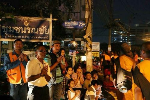 ภาพ No.10656:ประมวลภาพธุดงค์ธรรมชัย ปีที่ 3 วันที่ 27 มกราคม พ.ศ.2557