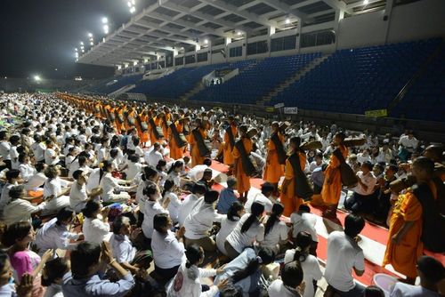 ภาพ No.10662:ประมวลภาพธุดงค์ธรรมชัย ปีที่ 3 วันที่ 27 มกราคม พ.ศ.2557