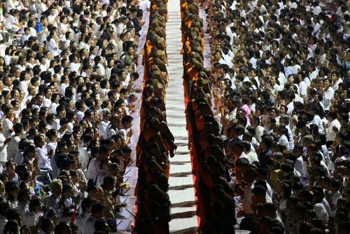 ภาพ No.10665:ประมวลภาพธุดงค์ธรรมชัย ปีที่ 3 วันที่ 27 มกราคม พ.ศ.2557