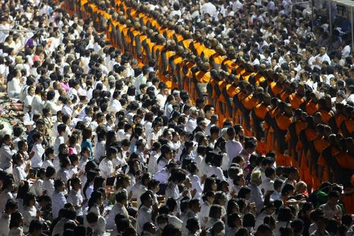 ภาพ No.10666:ประมวลภาพธุดงค์ธรรมชัย ปีที่ 3 วันที่ 27 มกราคม พ.ศ.2557