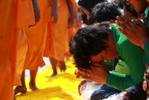 ภาพ No.10681:ประมวลภาพธุดงค์ธรรมชัย ปีที่ 3 วันที่ 28 มกราคม พ.ศ.2557