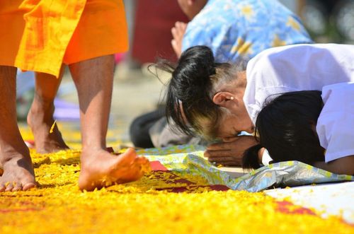 ภาพ No.10680:ประมวลภาพธุดงค์ธรรมชัย ปีที่ 3 วันที่ 28 มกราคม พ.ศ.2557