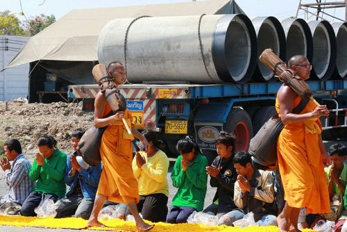 ภาพ No.10685:ประมวลภาพธุดงค์ธรรมชัย ปีที่ 3 วันที่ 28 มกราคม พ.ศ.2557