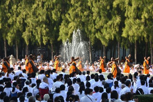 ภาพ No.10689:ประมวลภาพธุดงค์ธรรมชัย ปีที่ 3 วันที่ 28 มกราคม พ.ศ.2557