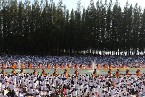 ภาพ No.10693:ประมวลภาพธุดงค์ธรรมชัย ปีที่ 3 วันที่ 28 มกราคม พ.ศ.2557